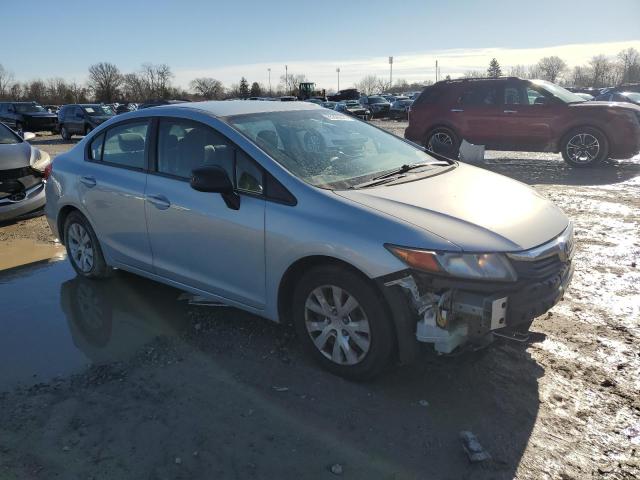 Photo 4 from auction – 2012 HONDA CIVIC LX with VIN 19XFB2F50CE049987