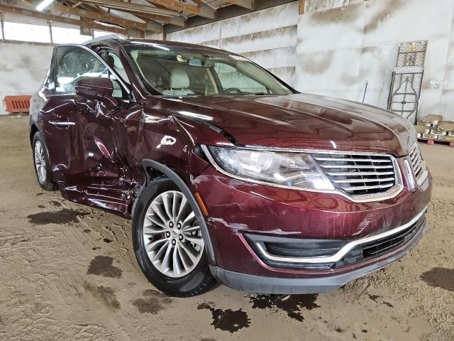 Photo 4 from auction – 2017 LINCOLN MKX SELECT with VIN 2LMPJ6KR2HBL34969