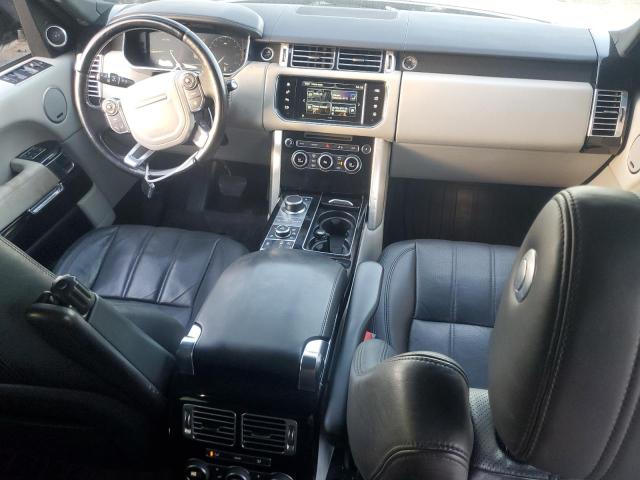 Photo 8 from auction – 2016 LAND ROVER RANGE ROVE with VIN SALGS2KF4GA258444