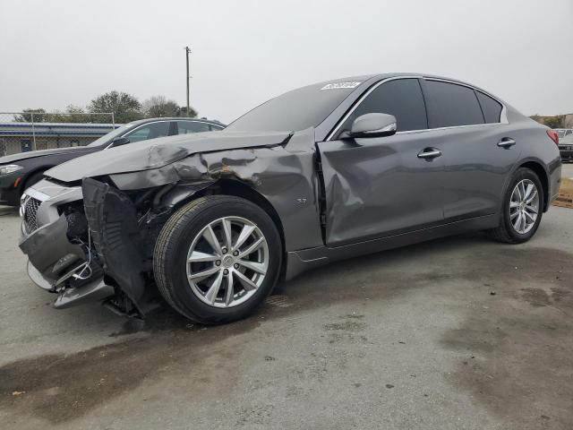 INFINITI Q50 BASE 2015 with VIN JN1BV7AR3FM417052 - Photo from auction