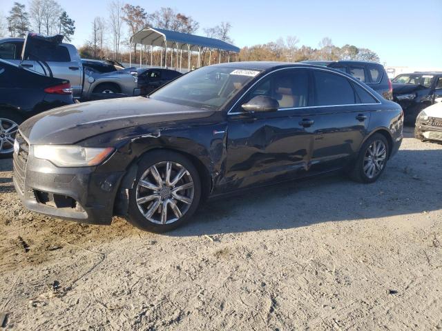 AUDI A6 PREMIUM 2013 with VIN WAUGGAFCXDN057698 - Photo from auction