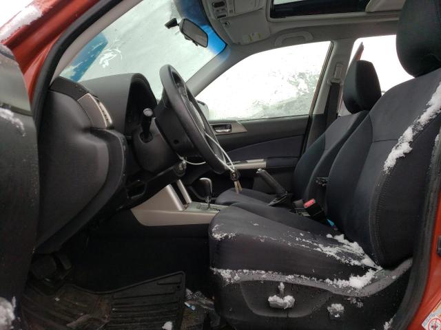 Photo 7 from auction – 2010 SUBARU FORESTER 2 with VIN JF2SH6CC8AH783437