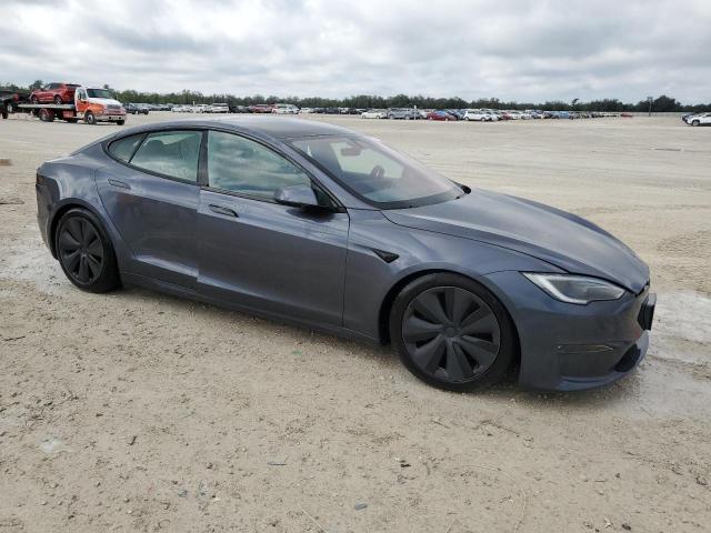 Photo 4 from auction – 2022 TESLA MODEL S with VIN 5YJSA1E59NF489684