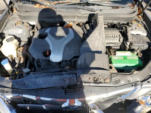 Photo 11 from auction – 2011 HYUNDAI SONATA SE with VIN 5NPEC4AB0BH245391