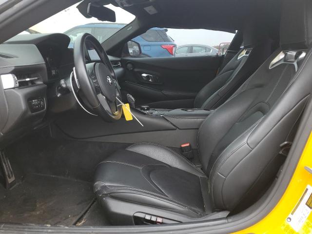 Photo 7 from auction – 2022 TOYOTA SUPRA BASE with VIN WZ1DB0C04NW050543