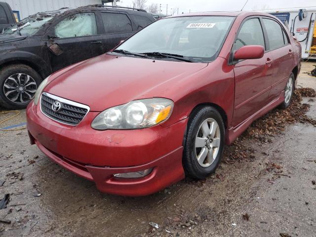 TOYOTA COROLLA CE 2005 with VIN 1NXBR32E85Z405530 - Photo from auction