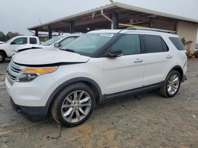 FORD EXPLORER X 2014 with VIN 1FM5K7D82EGB77135 - Photo from auction