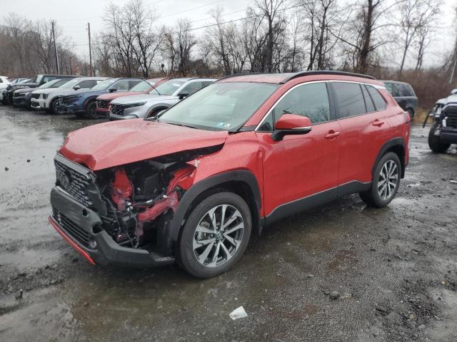 TOYOTA COROLLA CR 2022 with VIN 7MUDAABG5NV029261 - Photo from auction