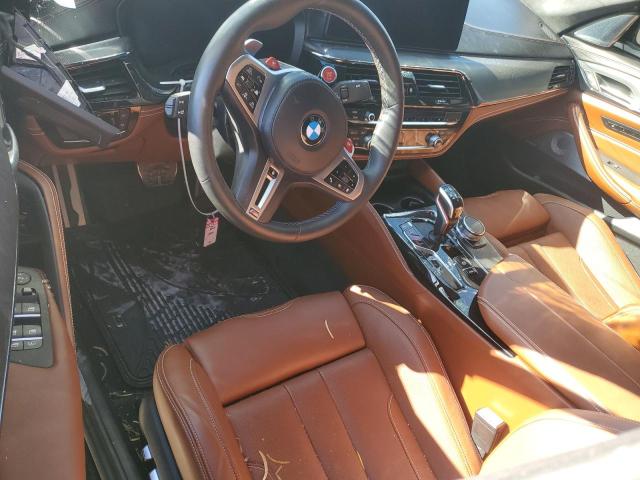 Photo 8 from auction – 2023 BMW M5 with VIN WBS83CH02PCM33496