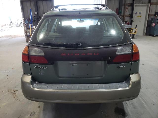 Photo 6 from auction – 2004 SUBARU OUTBACK with VIN 4S3BH675447607313