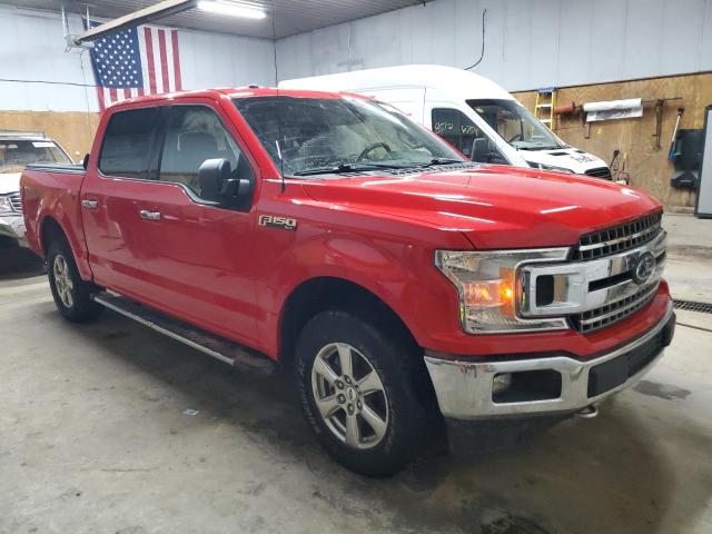 Photo 4 from auction – 2018 FORD F150 SUPER with VIN 1FTEW1E58JFE66868