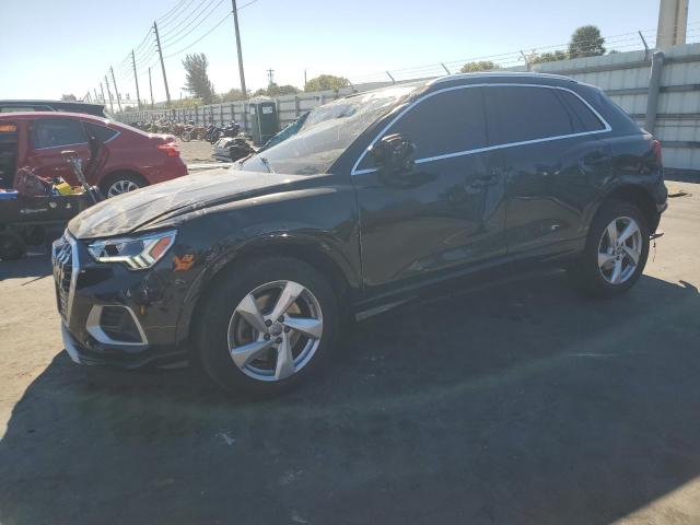 AUDI Q3 PREMIUM 2020 with VIN WA1BECF30L1103506 - Photo from auction