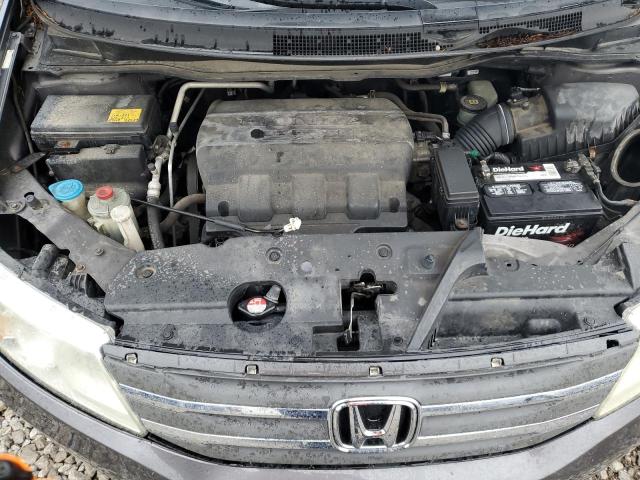 Photo 12 from auction – 2012 HONDA ODYSSEY EX with VIN 5FNRL5H62CB131747