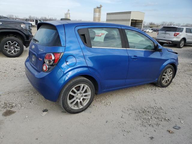Photo 3 from auction – 2016 CHEVROLET SONIC LT with VIN 1G1JC6SB3G4126233
