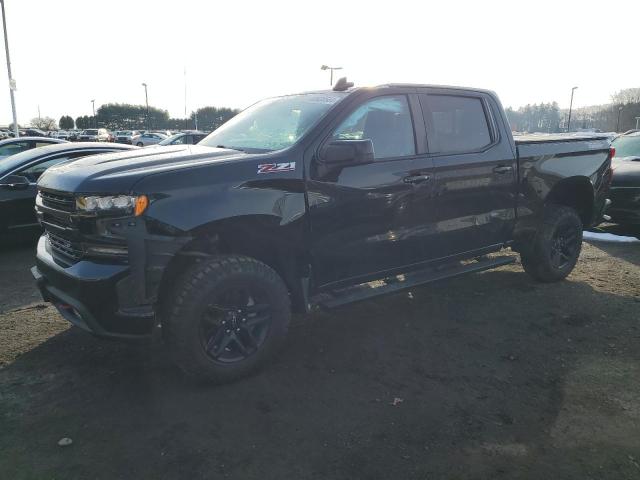CHEVROLET SILVERADO 2021 with VIN 3GCPYFED4MG326990 - Photo from auction