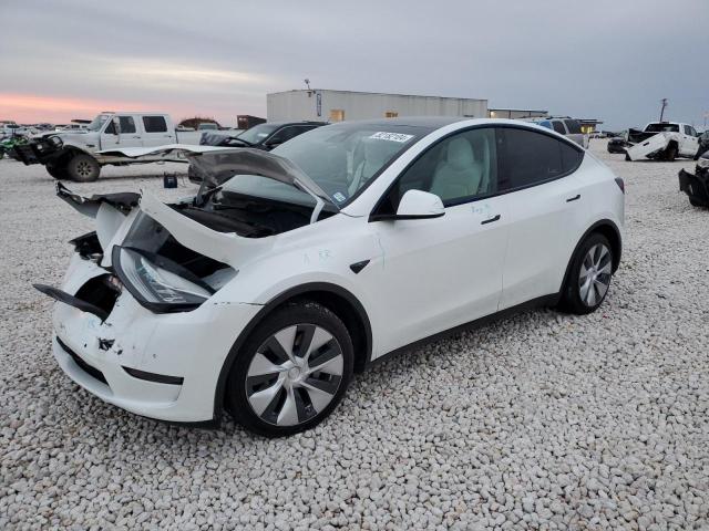 TESLA MODEL Y 2022 with VIN 7SAYGAEE4NF315260 - Photo from auction