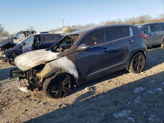 KIA SPORTAGE E 2013 with VIN KNDPCCA25D7449839 - Photo from auction
