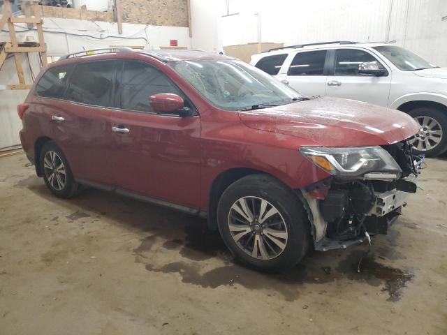 Photo 4 from auction – 2017 NISSAN PATHFINDER with VIN 5N1DR2MN6HC904112
