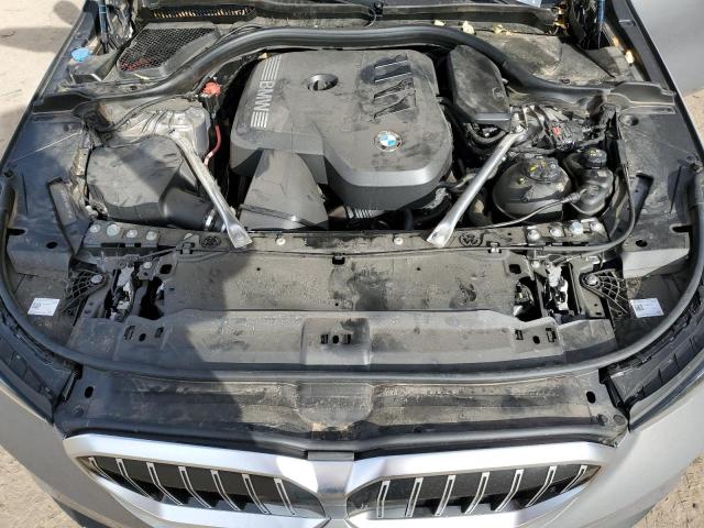 Photo 11 from auction – 2024 BMW 530 I with VIN WBA43FJ09RCS71870