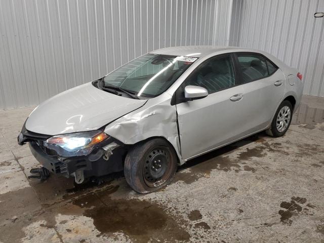 TOYOTA COROLLA L 2019 with VIN 5YFBURHE1KP932203 - Photo from auction