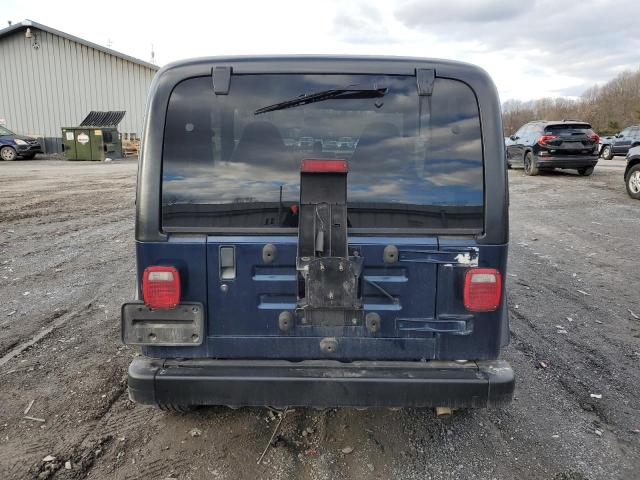 Photo 6 from auction – 2000 JEEP WRANGLER / with VIN 1J4FA29P1YP747557