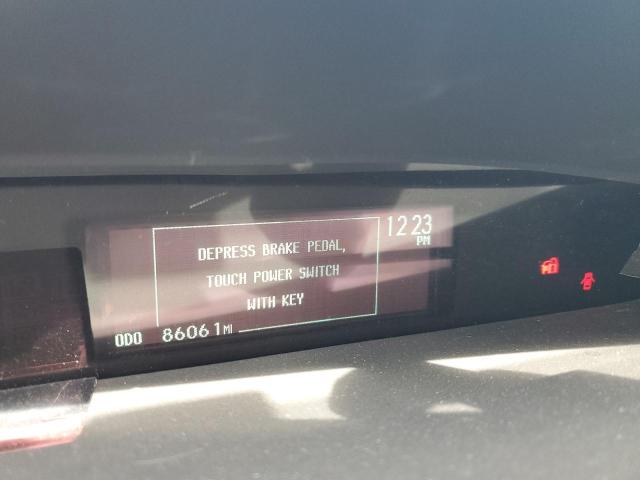 Photo 9 from auction – 2010 TOYOTA PRIUS with VIN JTDKN3DU8A0197767