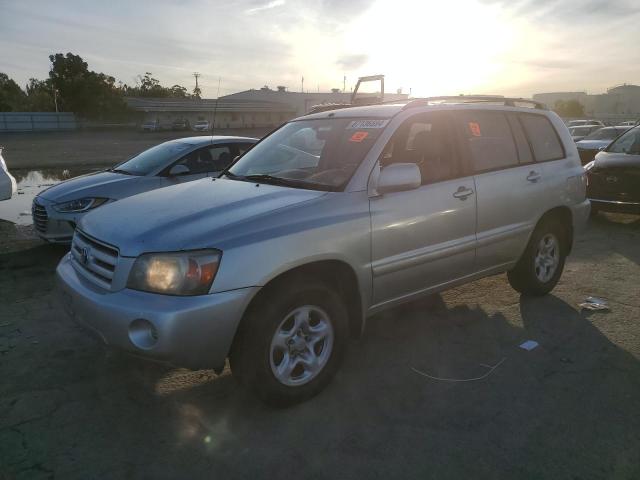 TOYOTA HIGHLANDER 2005 with VIN JTEGD21AX50121496 - Photo from auction