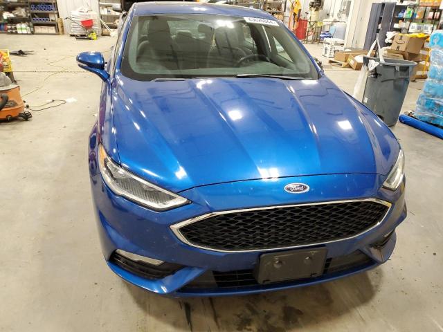 Photo 5 from auction – 2017 FORD FUSION SPO with VIN 3FA6P0VP5HR194229
