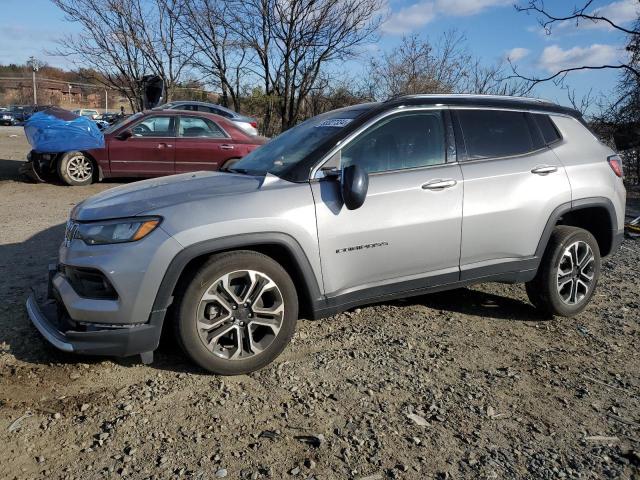 JEEP COMPASS LI 2022 مع رقم تعريف المركبة 3C4NJDCB6NT111282 - صورة من المزاد