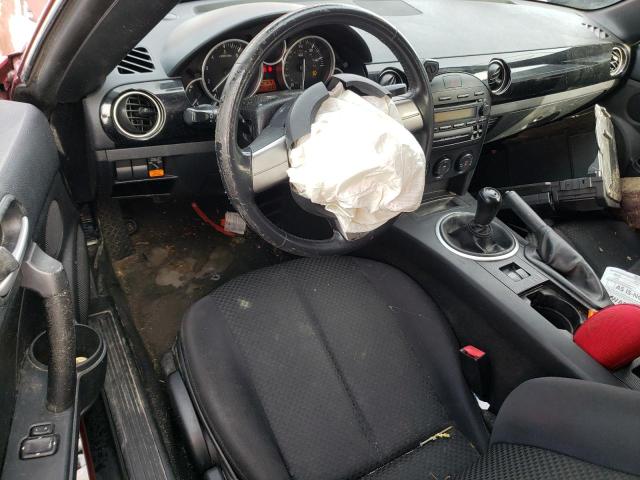 Photo 8 from auction – 2008 MAZDA MX-5 MIATA with VIN JM1NC25F880139522