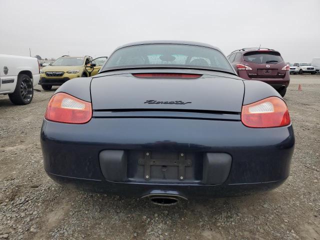 Photo 6 from auction – 1999 PORSCHE BOXSTER with VIN WP0CA2989XU624087