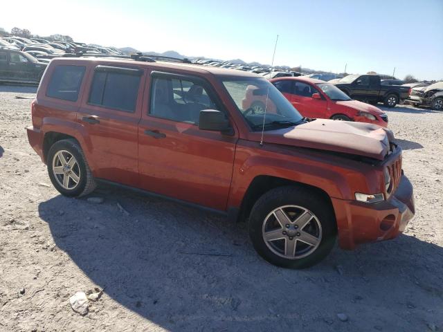 Photo 4 from auction – 2008 JEEP PATRIOT SP with VIN 1J8FT28W88D534592