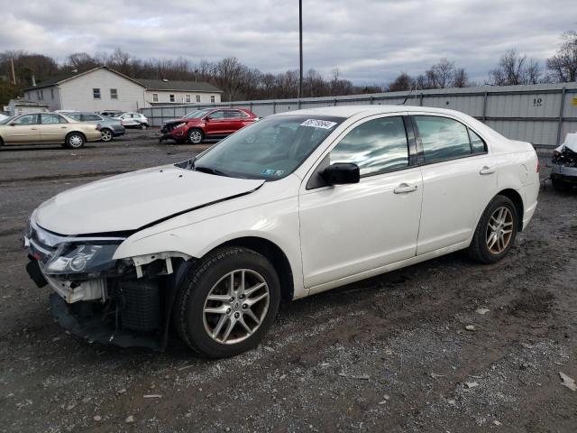 FORD FUSION S 2012 with VIN 3FAHP0GA4CR330683 - Photo from auction