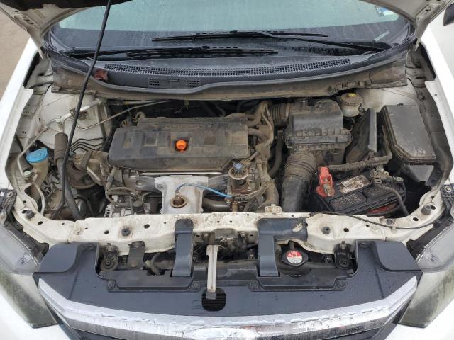 Photo 11 from auction – 2012 HONDA CIVIC LX with VIN 19XFB2F57CE350045