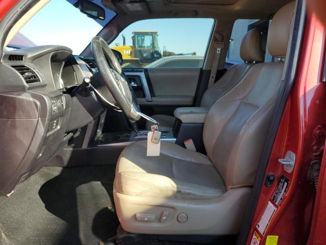 Photo 7 from auction – 2014 TOYOTA 4RUNNER SR with VIN JTEZU5JR9E5065294