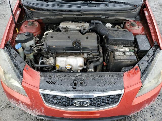 Photo 11 from auction – 2011 KIA RIO BASE with VIN KNADH4A37B6736652