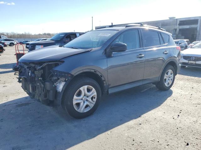 TOYOTA RAV4 LE 2015 with VIN 2T3ZFREV2FW186627 - Photo from auction