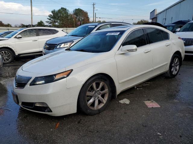 ACURA TL 2013 with VIN 19UUA8F21DA007322 - Photo from auction
