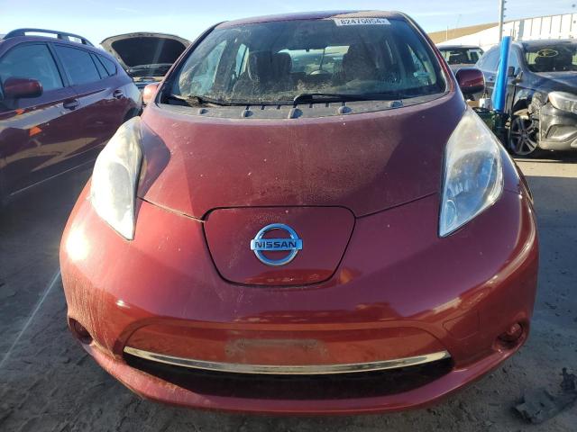 Photo 5 from auction – 2013 NISSAN LEAF S with VIN 1N4AZ0CP7DC418939