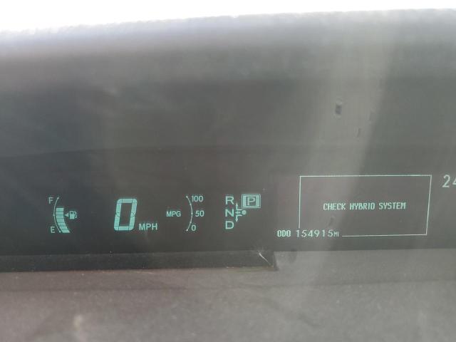 Photo 9 from auction – 2011 TOYOTA PRIUS with VIN JTDKN3DU5B0266853