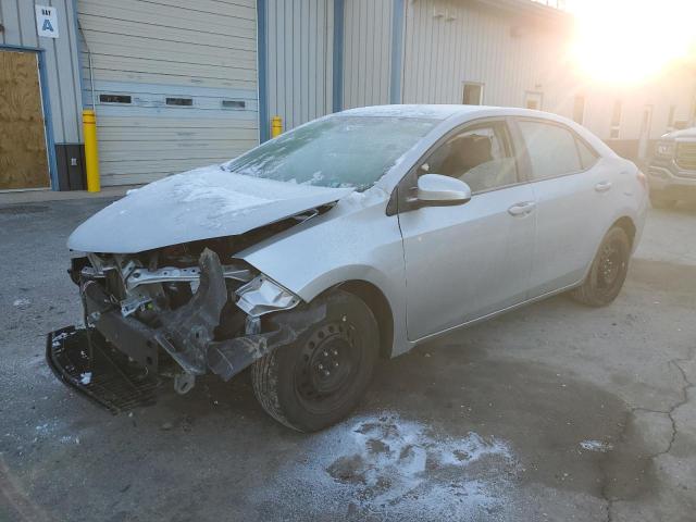 TOYOTA COROLLA L 2017 with VIN 2T1BURHE3HC820351 - Photo from auction