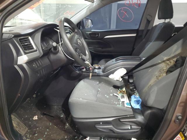 Photo 7 from auction – 2019 TOYOTA HIGHLANDER with VIN 5TDBZRFHXKS944646