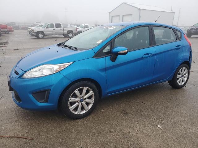 FORD FIESTA SE 2013 with VIN 3FADP4EJ4DM178296 - Photo from auction