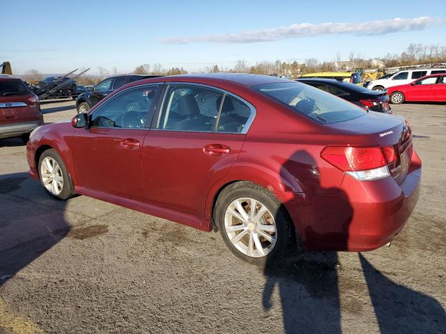 Photo 2 from auction – 2013 SUBARU LEGACY 2.5 with VIN 4S3BMBC65D3017373