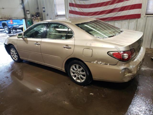 Photo 2 from auction – 2004 LEXUS ES 330 with VIN JTHBA30G645012147