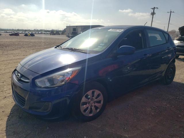 HYUNDAI ACCENT SE 2017 with VIN KMHCT5AE5HU306980 - Photo from auction