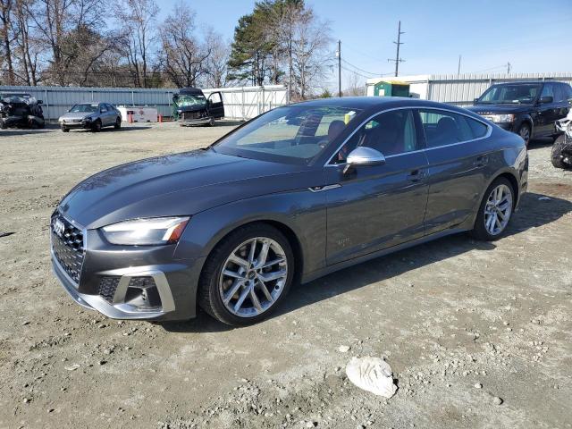 AUDI S5 PREMIUM 2021 with VIN WAUC4CF58MA043648 - Photo from auction