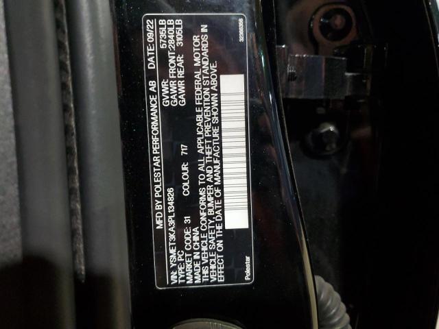 Photo 14 from auction – 2023 POLESTAR 2 with VIN YSMET3KA3PL134826