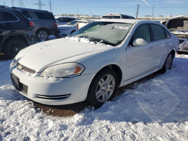 CHEVROLET IMPALA LIM 2016 with VIN 2G1WB5E31G1104038 - Photo from auction