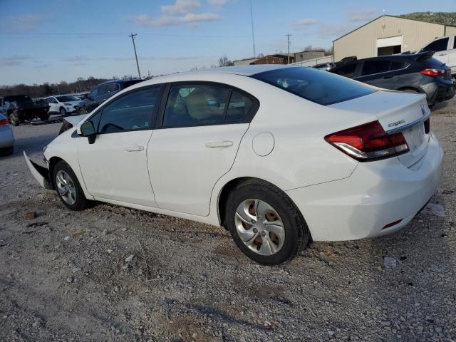 Photo 2 from auction – 2015 HONDA CIVIC LX with VIN 19XFB2F55FE078275